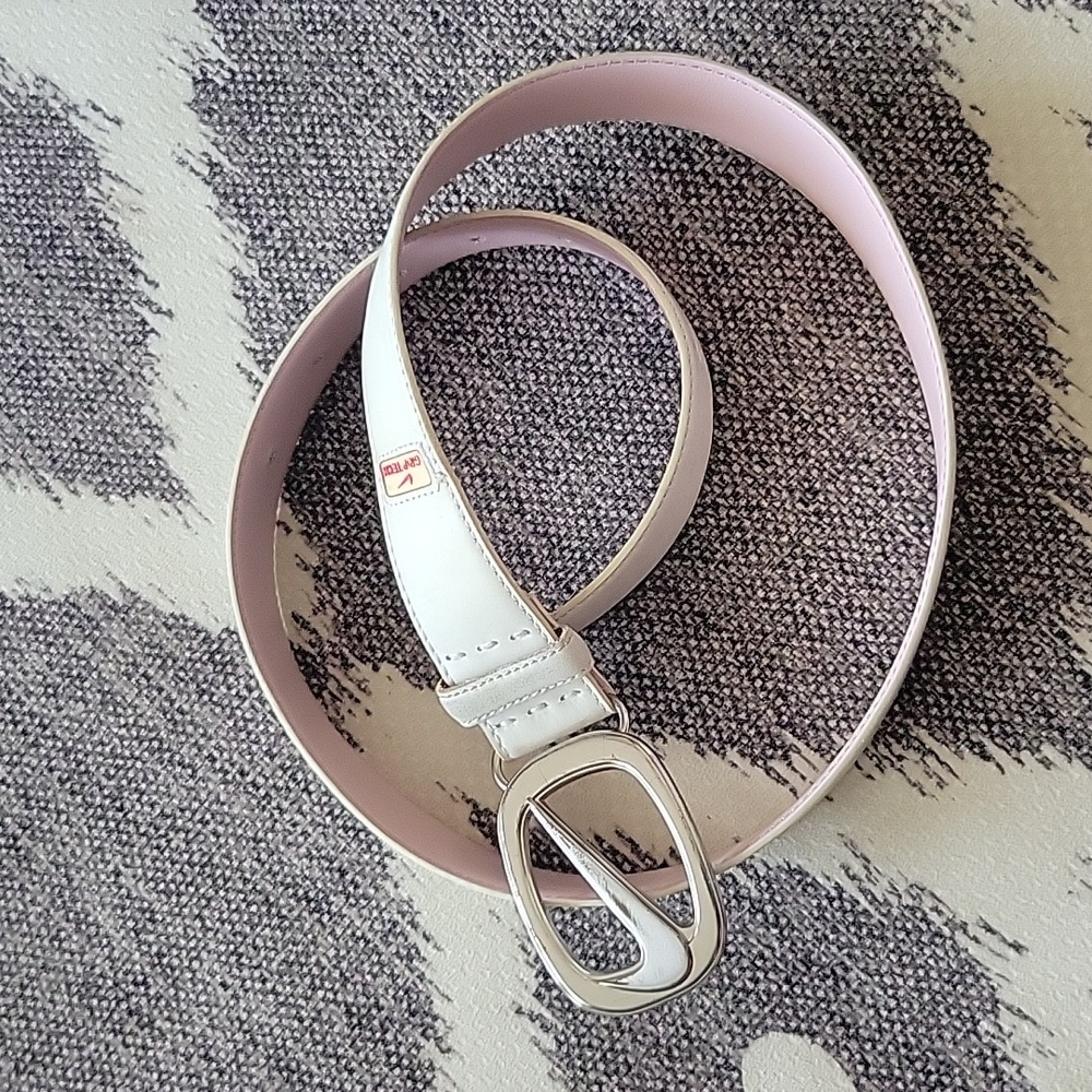 Nike Women's Belt White